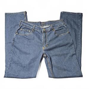 NEW Origin Delta 68 Men Jeans 34 Waist 34 Long Straight Leg USA Maine Dark Wash